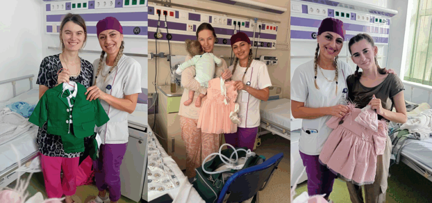 in postul nasterii domnului asociatia suflete deschise continua seria faptelor bune a daruit cadouri bebelusilor din spitalul judetean constanta dar si nou nascutilor 691b5cfd6a173