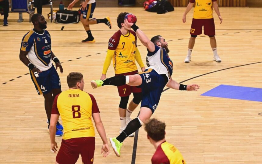 inca un esec handbalistii de la csm constanta au pierdut fara drept de apel in capitala 6920b07d2f8fb