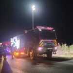incendiu la stadionul din cernavoda intervin mai multe masini de stingere 6915f75edf78f