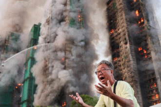 incendiul din hong kong noul bilant indica cel putin 75 de morti si aproape 300 de disparuti 692882628ed82