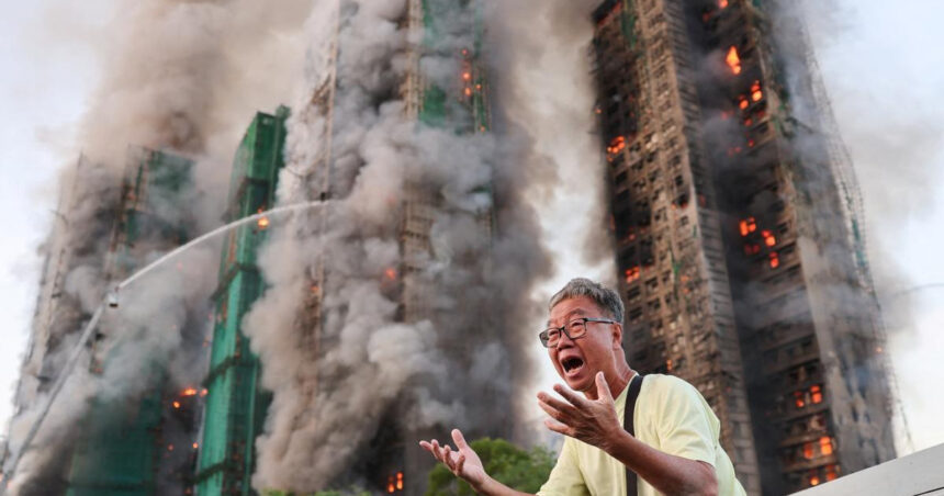 incendiul din hong kong noul bilant indica cel putin 75 de morti si aproape 300 de disparuti 692882628ed82