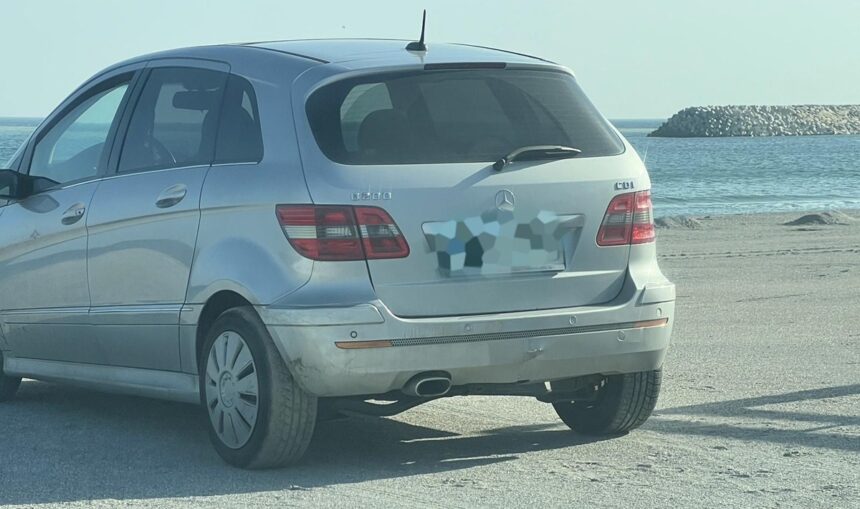 incredibil sofer cu permisul anulat gasit de jandarmi pe o plaja din saturn 6921fb8e50430