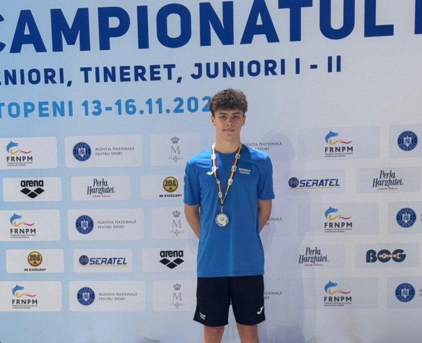 inotatorul bogdan talpac din cumpana straluceste in competitiile nationale 691ddce84e423