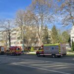 interventie a pompierilor pe bdul tomis din constanta o persoana de 84 de ani transportata la spital 692702562fb12