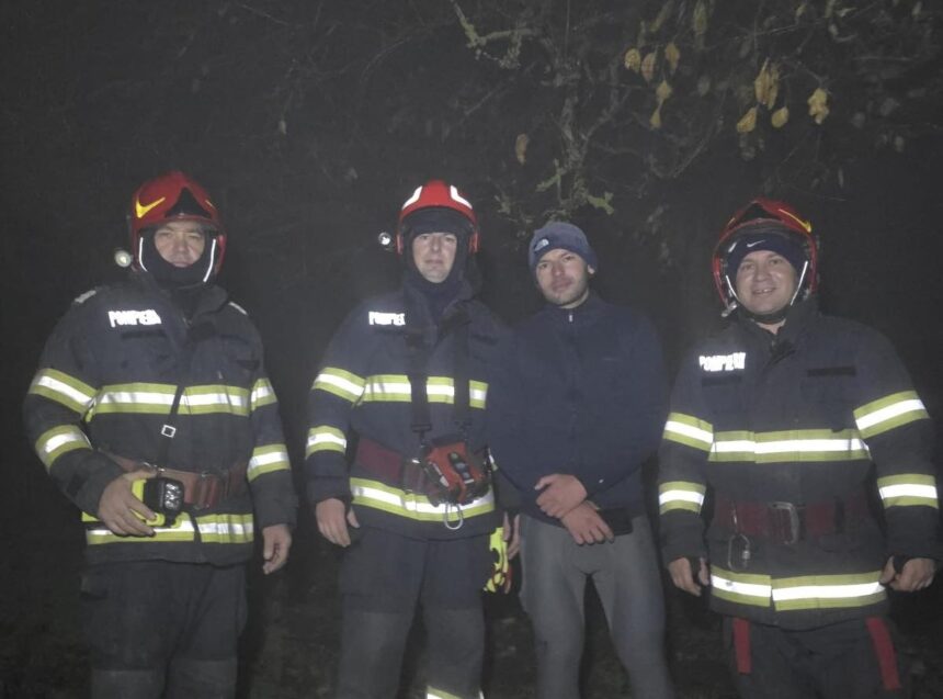 interventie cu final fericit in muntii macinului un tanar care se antrena pentru cluj ecotrail ultramarathon s a ratacit in apropiere de varful tutuiatu 69237e4dc2cae