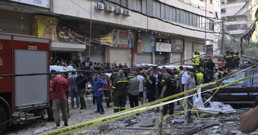 israelul a anuntat ca l a ucis pe cel mai inalt oficial militar al hezbollah dupa un atac aerian asupra beirut 6923552a3c016