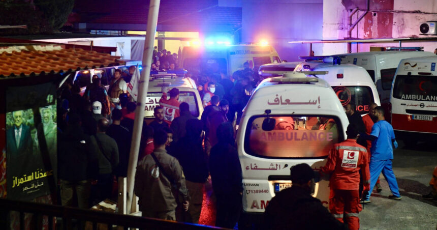 israelul a atacat o tabara de refugiati palestinieni din liban peste 10 oameni au murit 691d85e0bc35d