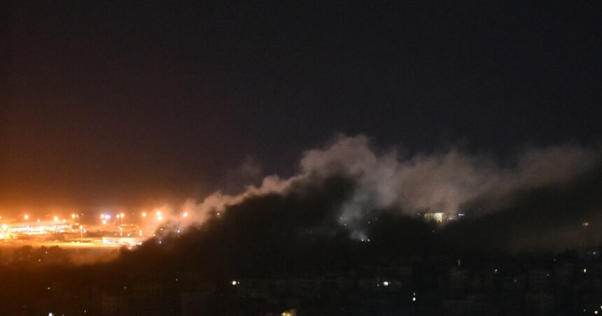 israelul loveste cladiri in sudul libanului dupa cresterea tensiunilor cu hezbollah 691e082f698d2