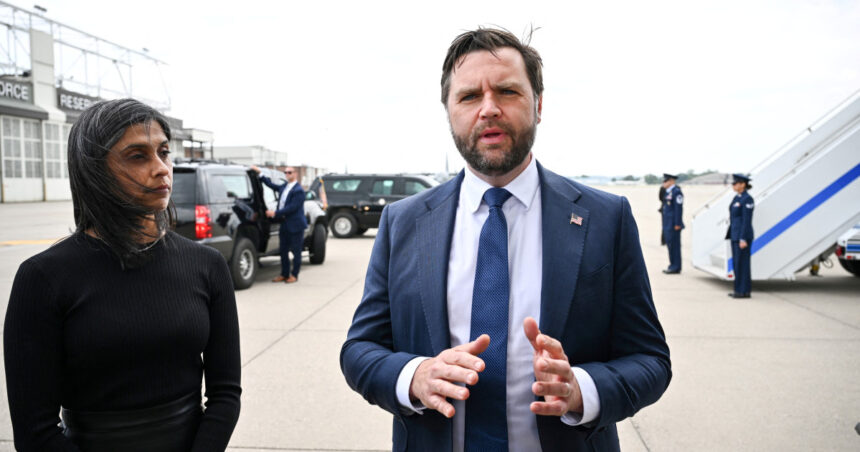 jd vance a marturisit ca ar vrea ca sotia sa usha care provine dintr o familie hindusa sa se converteasca la crestinism 69065e88a6f3d