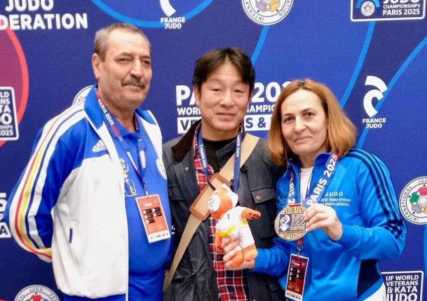 judoka de la cs pantheon constanta lena sterea campioana mondiala de veterani pentru a opta oara 69135e49d61d4