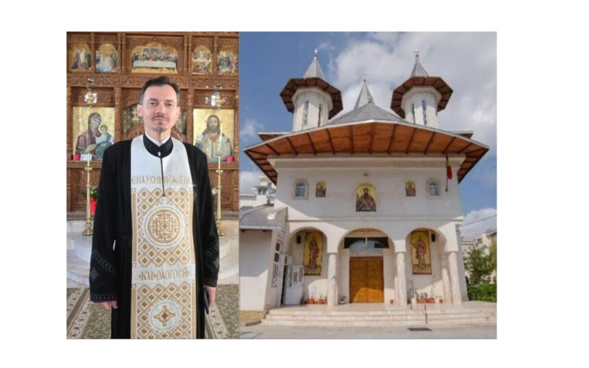 la biserica sfantul vasile cel mare din constanta continua traditia credinciosii pot lasa sarindare care vor fi citite zilnic la sfanta liturghie pe toata durata postului craciunului 691209e42d17e