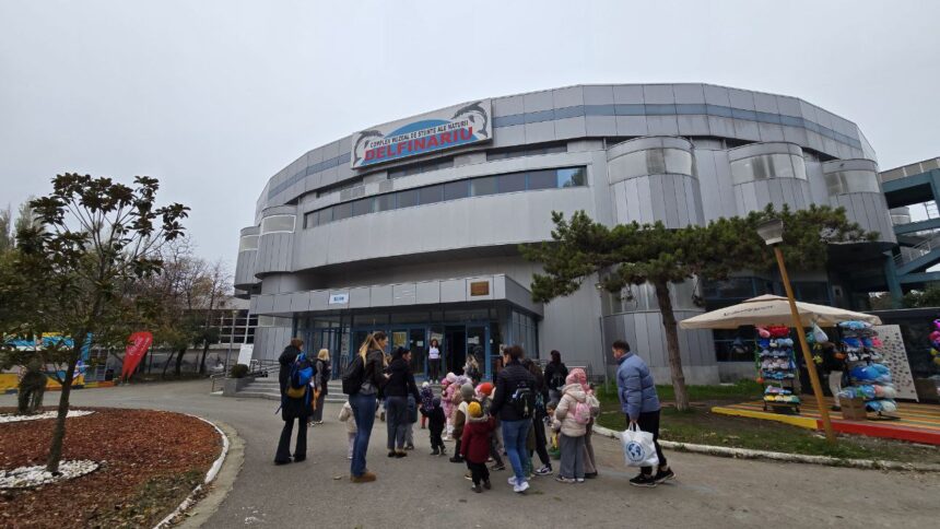 live foto video complexul muzeal de stiinte ale naturii constanta a pregatit bucurii pentru copii si adulti de ziua dobrogei spctacole cu delfini activitati educative si recreative ii asteapta pe v 6916f0f5623bc