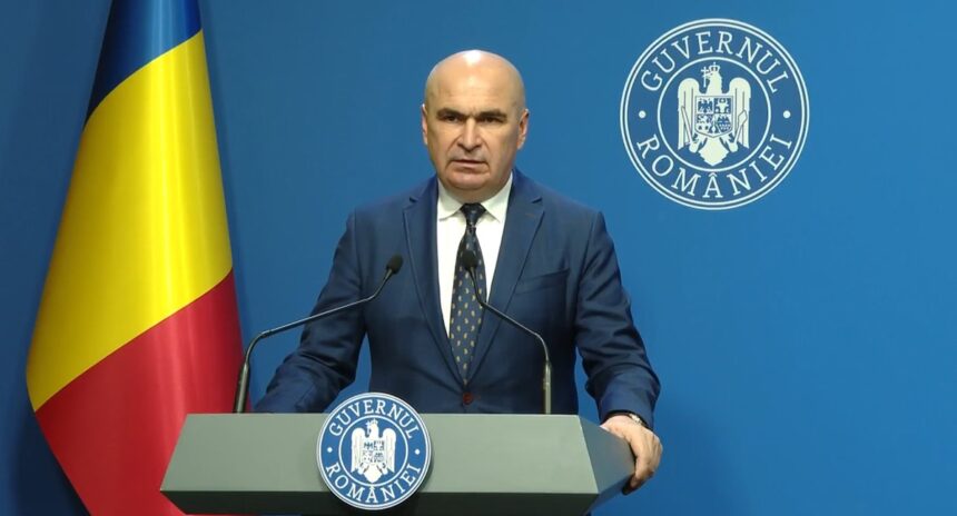 live premierul ilie bolojan declaratii de ultim moment despre pensiile magistratilor cum ar urma sa creasca varsta de pensionare pentru judecatori si procurori 69207c548c846