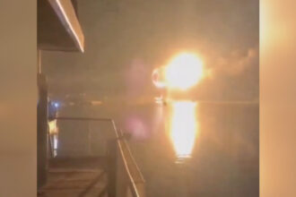 localnicii din tulcea se tem de atacurile rusilor de la granita romaniei azi noapte s au zguduit casele se auzea foarte aproape 6913129c07c79