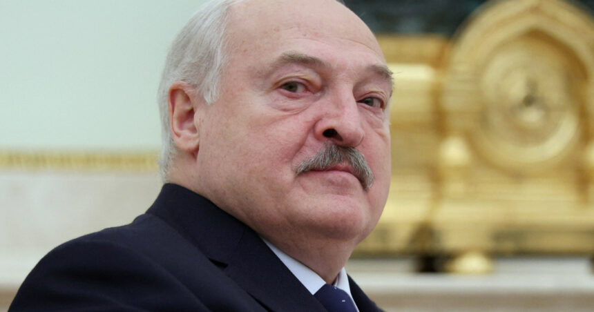 lukasenko a gratiat 31 de cetateni ucraineni detinuti in belarus in baza unui acord cu trump 6921af555ca95