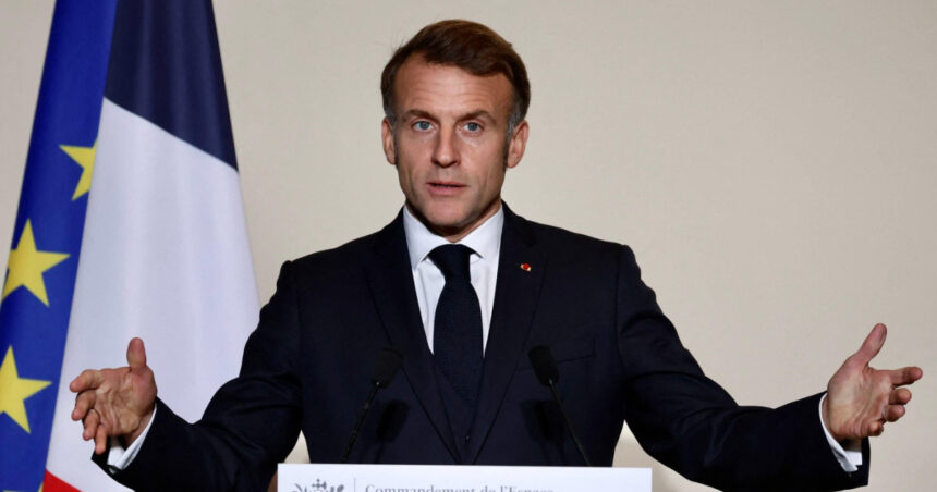 macron anunta investitii uriase pentru apararea frantei razboiul de maine va incepe in spatiu 69158ed3b309a