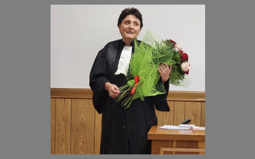 magistratul steliana gabriela iancu fost presedinte al judecatoriei mangalia a iesit la pensie dupa o cariera de peste 20 de ani 691e0e0d079fd