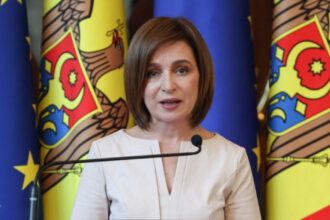 maia sandu condamna atacurile rusiei asupra ucrainei si survolarea spatiului aerian al r moldova de catre drone rusesti 692b6bb07b539