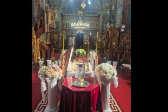 mangalia in doliu trupul neinsufletit al preotului nicolae madalin depus in biserica unde a slujit trei decenii 6925a9c02834d