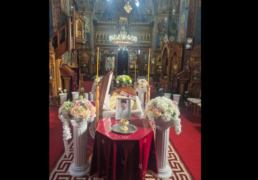 mangalia in doliu trupul neinsufletit al preotului nicolae madalin depus in biserica unde a slujit trei decenii 6925a9c02834d