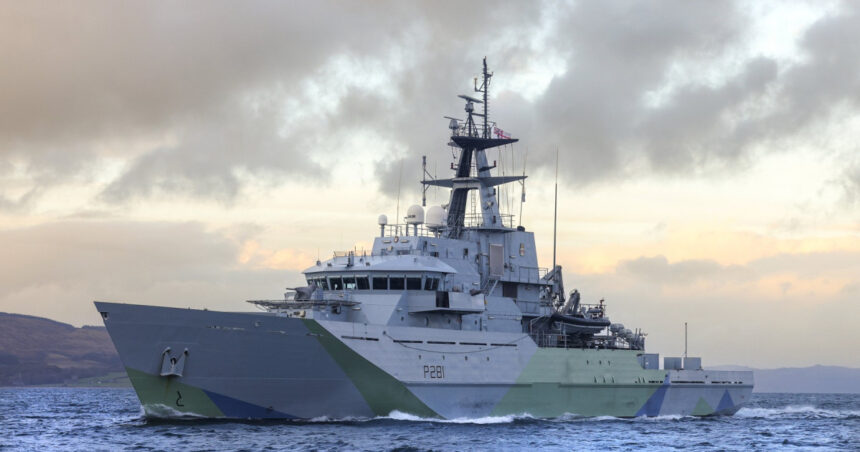 marea britanie a interceptat o nava de razboi ruseasca si un petrolier al moscovei in largul coastei britanice 69242b7046c88