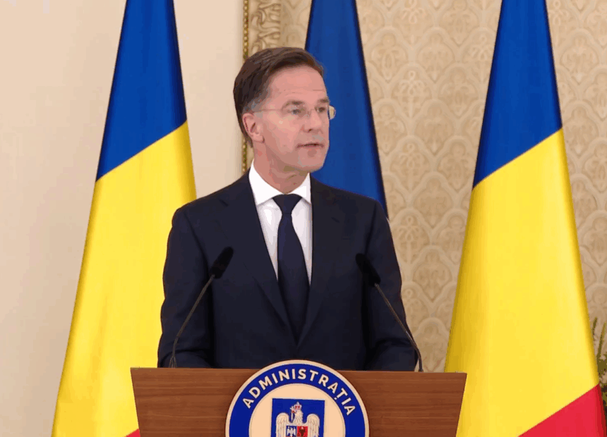 mark rutte daca va avea loc un atac in romania sunt 31 de state nato care vor veni sa o salveze 690b6b604a48d