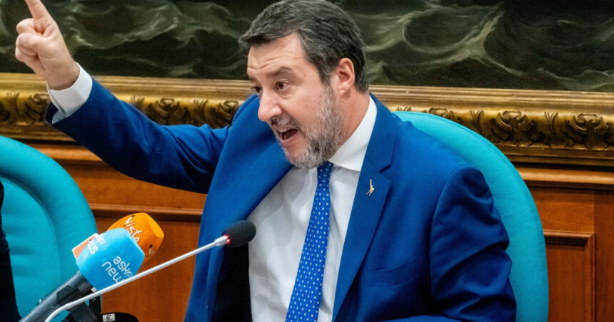 matteo salvini acuza germania si franta ca blocheaza planul lui trump de pace in ucraina pentru a si vinde armele 6926f1a350038