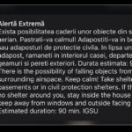 mesaj ro alert pentru locuitorii din nordul judetului tulcea fortele aeriene au detectat o drona in spatiul aerian national 691d61db8c2a2