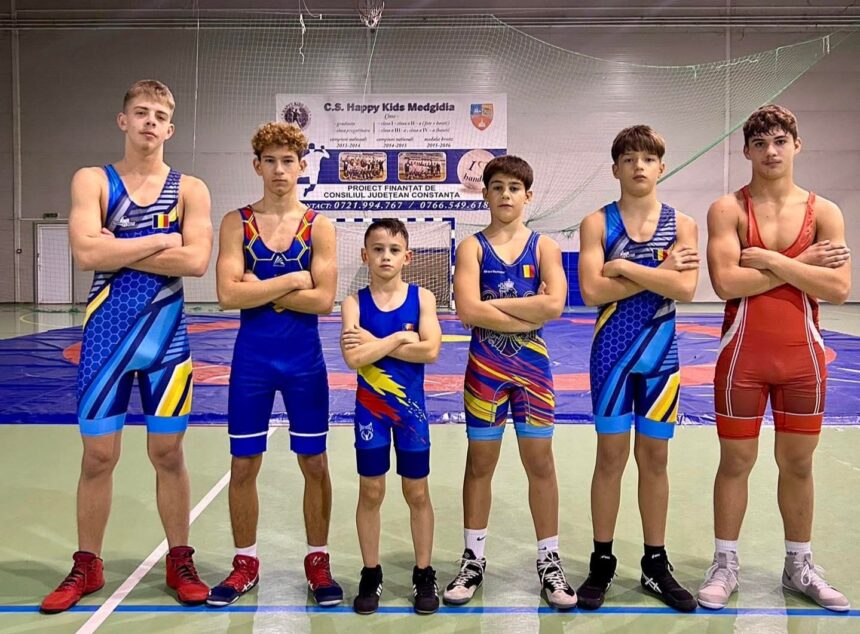 micii luptatori de la cs medgidia au urcat pe podium la cupa varna 691e307fbb852