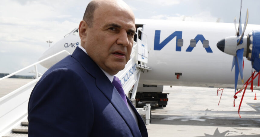 mihail misustin prim ministrul rusiei efectueaza o vizita foarte importanta in china 69084737842d1