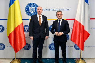 ministrul justitiei radu marinescu intalnire cu omologul francez modernizarea penitenciarelor si ai in sistemul judiciar pe agenda 6924362d13ed8