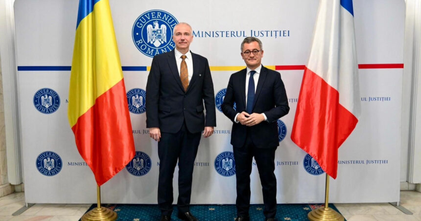 ministrul justitiei radu marinescu intalnire cu omologul francez modernizarea penitenciarelor si ai in sistemul judiciar pe agenda 6924362d13ed8
