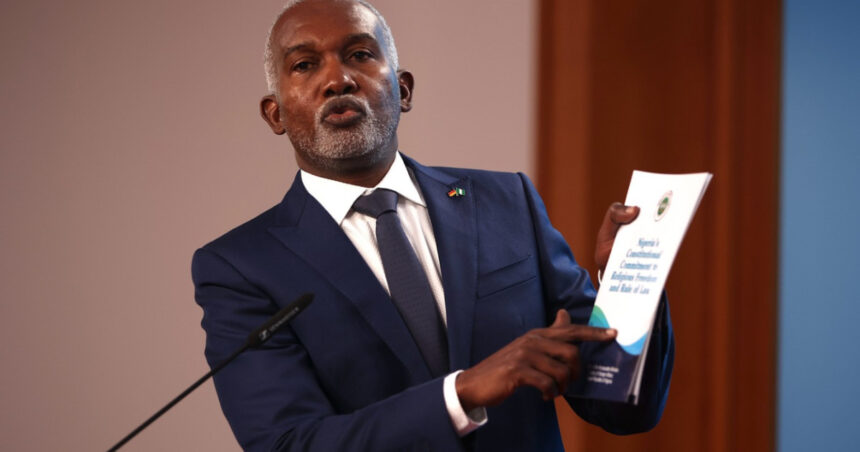 ministrul nigerian de externe raspunde la amenintarile lui trump nu trebuie creat un alt sudan 690a5d9649b47