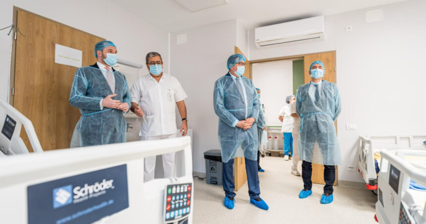 ministrul sanatatii a anuntat finalizarea unui proiect pnrr de peste 15 milioane de lei la spitalul dr carol davila 6925d8904a667