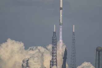 nasa a lansat o misiune pe marte cu o racheta new glenn a companiei lui jeff bezos 6916e05072a6c