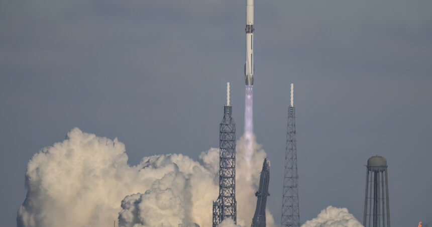 nasa a lansat o misiune pe marte cu o racheta new glenn a companiei lui jeff bezos 6916e05072a6c