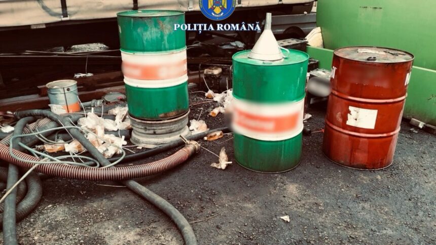 nereguli descoperite de politistii constanteni in legatura cu gestionarea deseurilor 69207481a7213