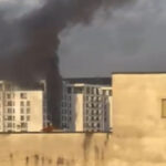 news alert incendiu cu degajari mari de fum intr un bloc cu 11 etaje din bucuresti sase persoane au fost transportate la spital 69217002f3c3d
