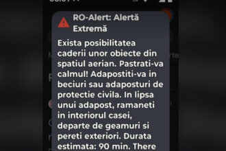 news alert mesaj ro alert pentru locuitorii din galati tulcea si vrancea mapn anunta ca au fost ridicate de la sol patru avioane militare 692559f0a7dca