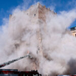 news alert turnul medieval torre dei conti din roma s a prabusit partial in timpul lucrarilor de renovare roman prins sub daramaturi 6908bebcc52fb