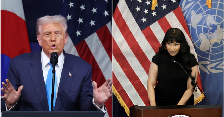 nicki minaj intra in disputa lui donald trump cu nigeria acuzatii de persecutare a crestinilor respinse de autoritati 691da22e8676c