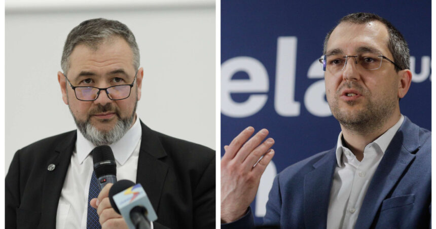 nicusor dan a facut noi numiri in echipa prezidentiala sorin costreie consilier pe educatie vlad voiculescu consilier onorific 6915ce2a57750