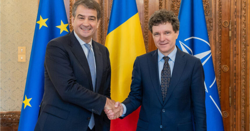 nicusor dan dupa intalnirea cu vicepresedintele executiv al ce am reafirmat angajamentul ferm al romaniei de a implementa pnrr 6920b68527da1