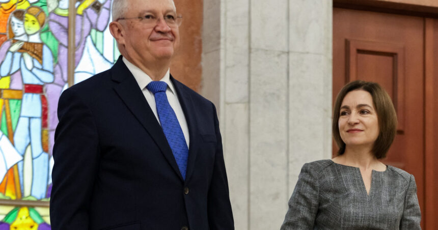 noul guvern al republicii moldova condus de alexandru munteanu a depus juramantul mesajul maiei sandu 6906113010e38