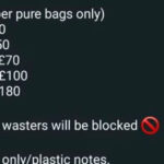 oferte la cocaina in liga de juniori din belfast un antrenor a fost exclus dupa ce a postat preturi la droguri in grupul de whatsapp 6928897bad2a0