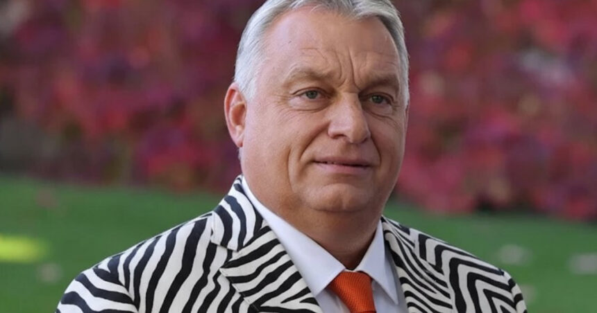 orban arata cu degetul catre acuzatiile de coruptie de la kiev ucraina riposteaza cu o mema virala costum de zebra 69164ccf79797