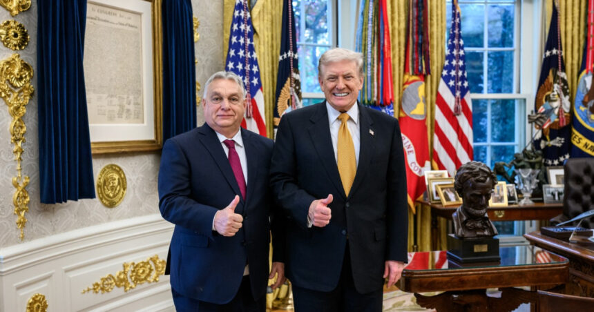 orban sustine ca a batut palma cu trump pentru un acord pe termen nelimitat privind sanctiunile sua pe petrolul rusesc 6911d61e23f57