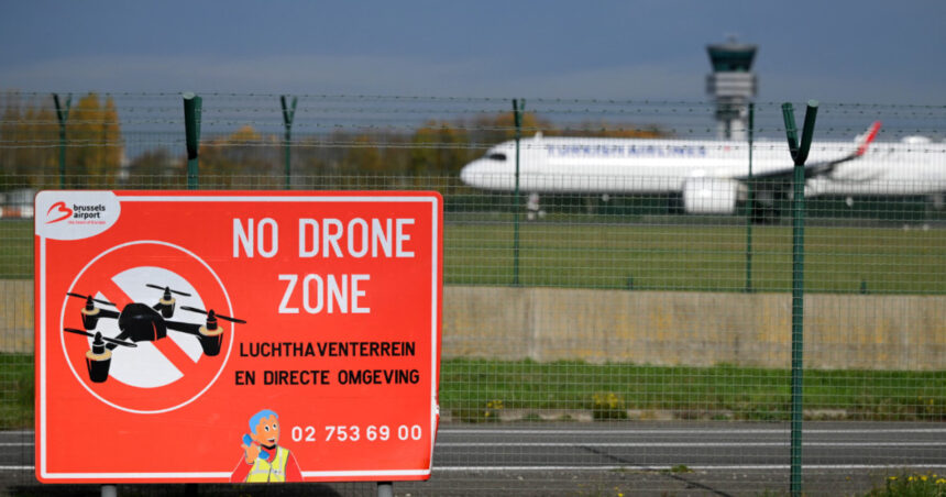 orice drona care perturba spatiul aerian trebuie doborata belgia isi consolideaza centrul de securitate aeriana 690cb3590374c