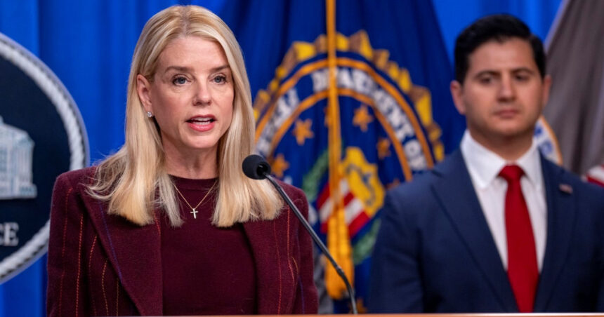 pam bondi departamentul de justitie al sua va publica dosarele epstein in termen de 30 de zile 691e16209ea31
