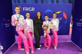 patru medalii pentru fetele de la victoria cumpana la cupa romaniei la gimnastica ritmica 69088bdfcb8a1